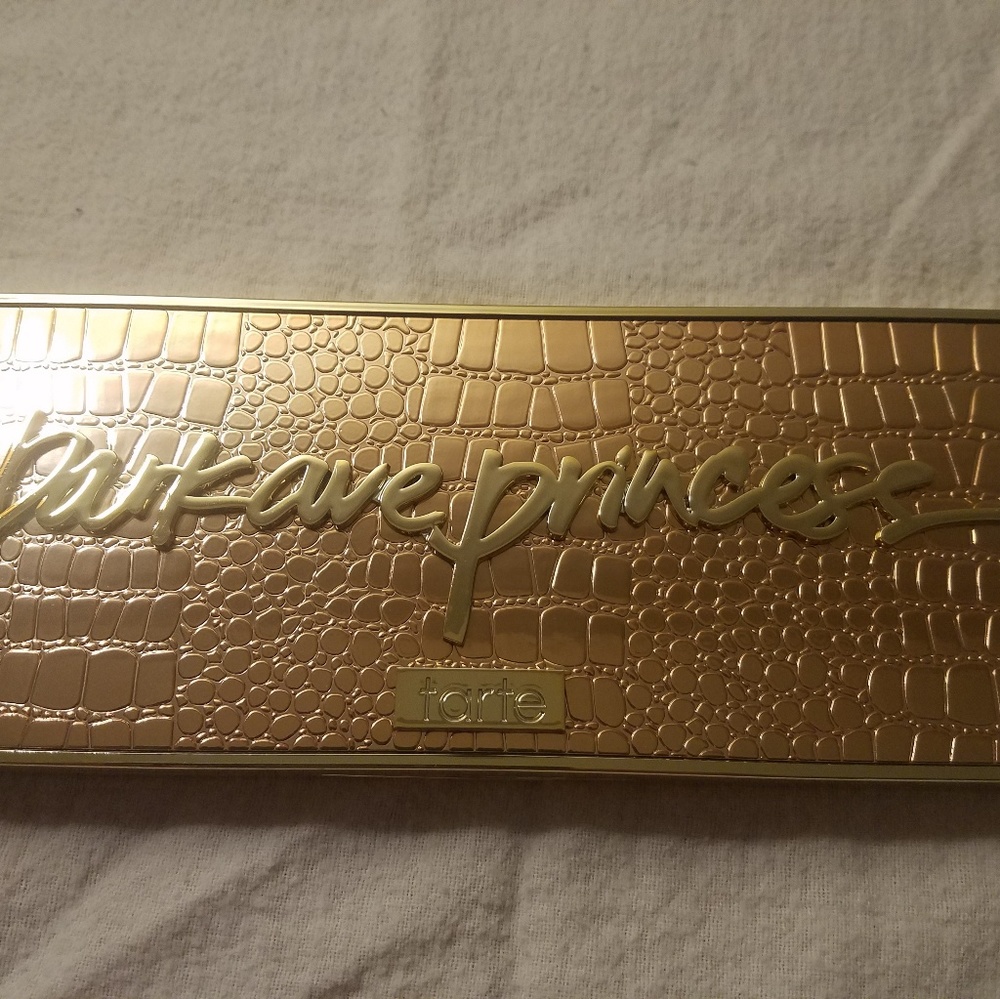New Tarte Park Ave Princess Chisel Palette